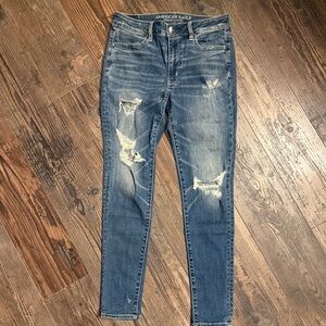 American Eagle Outfitters - Women's Size 8 High Rise Jegging - Super Stretch
